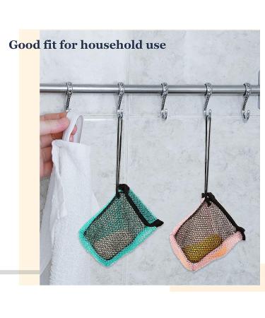 4 Pcs Bar Soap Pouches - Exfoliating Net Bags for a Deeper Scrub and Lather - Buy Online on GoSupps.com