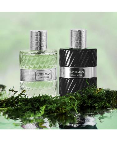 Men's Perfume Gentleman fragrance Fresh natural lasting Eau de Toilette 1.7Fl Oz (50ml Fresh water) 1.7 Ounce (Pack of 1) Fresh water - Buy Online on GoSupps.com