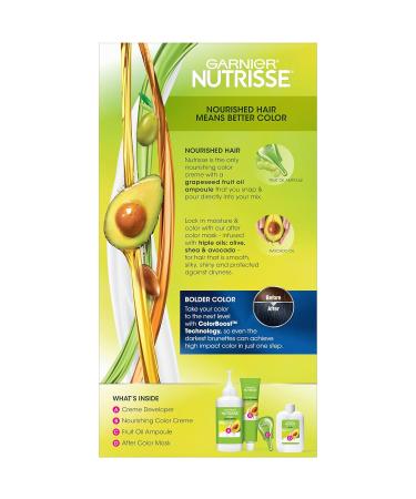 Garnier Nutrisse Ultra Color IN1 Intense Indigo Blue Hair Dye - 1 Count - Buy Online on GoSupps.com