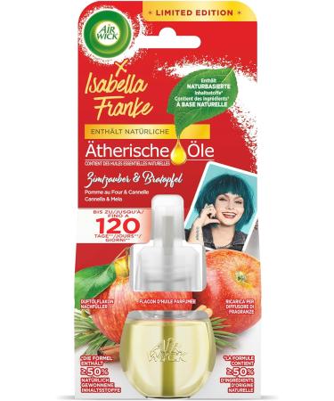 Air Wick Cinnamon & Baked Apple Fragrance Oil Refill - 6 Set Sensual Room Fragrance 114ml - Eco-Friendly Packaging - Buy Online on GoSupps.com
