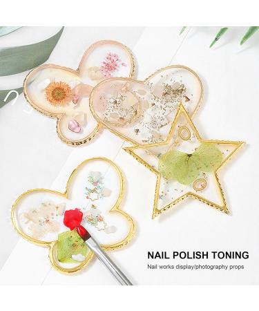 Exquisite Nail Polish Palette - Durable & Practical Board for Nail Art Eye Shadow & Lipstick - Perfect for International Shipping - Buy Online on GoSupps.com