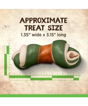 Zoe Better Than Rawhide Bones for Dogs Mini Mint Flavor 8.2 oz (Pack of 1) Mint 23.4 g (Pack of 10) - Buy Online on GoSupps.com