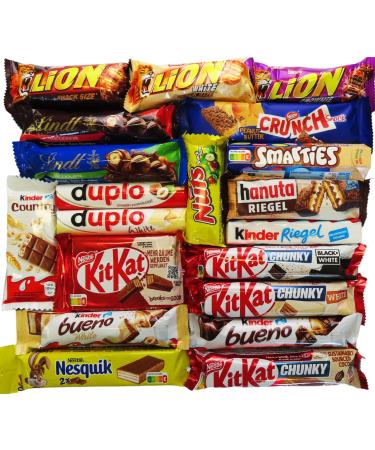 Assortiment de Barre au chocolat (20 pi ces)