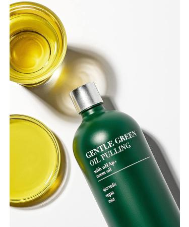 Terra & Co. Ayurvedic Oil Pulling Mouthwash - Vegan, Alcohol-Free, Fluoride-Free, 200ml Green Oil for Oral Health - Buy Online on GoSupps.com