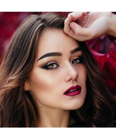 Aricona Orange Brown Annual Contact Lenses - Prescription-Free Natural Brown Colored Lenses for Stunning Eyes - Buy Online on GoSupps.com