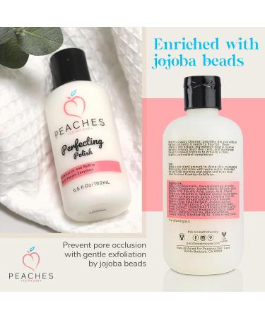 Buy Hydrating Face Cleanser 8 oz | Vegan Exfoliating Cleanser for All Skin Types with Grape Fruit & Gotu Kola International Shipping Available - Buy Online on GoSupps.com