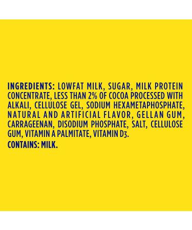 Nestle Nesquik Protein Plus Chocolate Milk - 14 Fl Oz (Pack of 12) - Buy Online on GoSupps.com