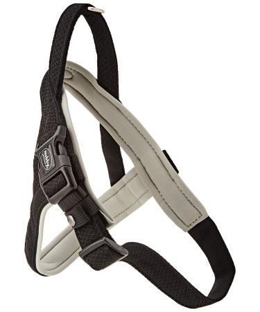Nobby Norwegian harness Mesh Preno grey L: 50-64 cm + 42 cm W: 25/35 mm 1 piece grey ML (L: 50 - 64 cm + 42 cm W: 25/35 mm)