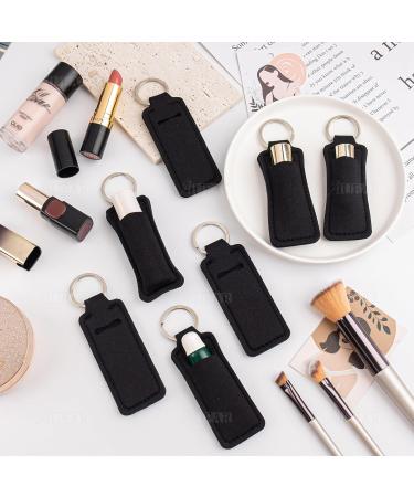 Buy AUEAR 10 Pack Lip Balm Sleeves & Keychain Holders for Women - Stylish Lipstick & Chapstick Holders - Perfect Gift - Buy Online on GoSupps.com