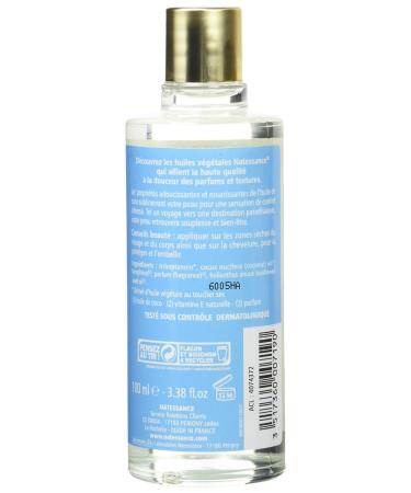 Natessance Organic Coconut Dry Oil 100 ml | Best Organic Cosmetics for Nourished Skin | International Shipping Available - Buy Online on GoSupps.com