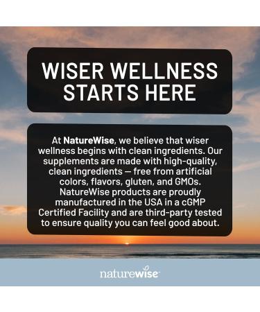 NatureWise Magnesium Glycinate 550mg + High-Dose 10000 IU Vitamin D3 K2 100 mcg - D3 K2 Magnesium Supplement - Chelated for High Absorption - Bone Support - Non-GMO USA Manufactured - 30-Day Supply  - Buy Online on GoSupps.com