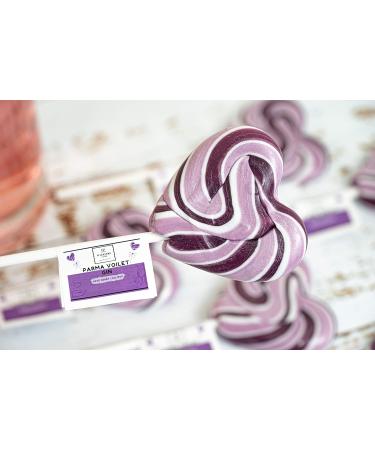 Parma Violet Gin Love Heart Lollipops 35g (1) - Buy Online on GoSupps.com