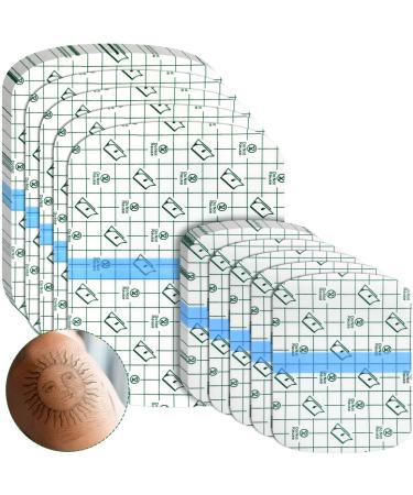 60 Pieces Tattoo Bandage Waterproof Tattoo Adhesive Plastic Second Skin Cover Transparent Bandage Tape Tattoo Protection Film Bandages Tattoo Supplies 2 Sizes  3.9 x 5.1 inch and 5.9 x 7.7 inch - Buy Online on GoSupps.com