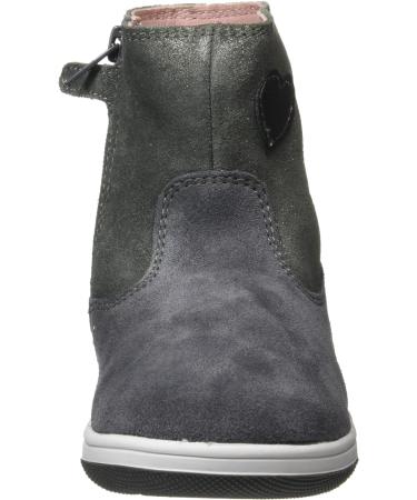 Geox Baby Girls B New Flick F Trainers in 6 UK Child Size - Dark Grey - Buy Online on GoSupps.com