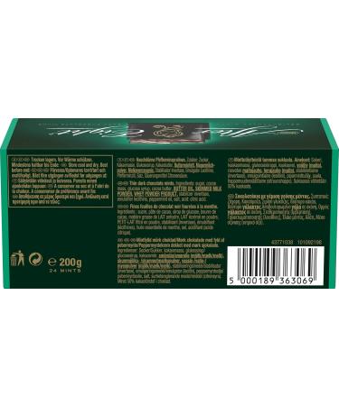 Buy Nestl After Eight Dark Chocolate Tablets with Peppermint Cream - 4-Pack (200g Each) | International Shipping Available - Buy Online on GoSupps.com