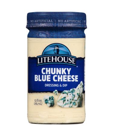 Litehouse Chunky Blue Cheese Dressing & Dip, 13 oz