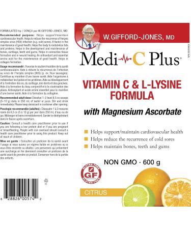 W.GIFFORD-JONES MEDI C Plus (600 gr) - Buy Online on GoSupps.com