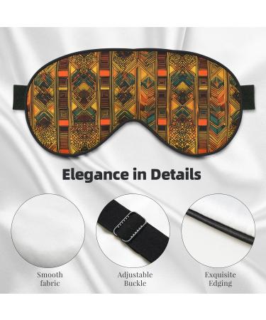 Buy Native American Soft Sleep Eye Mask - Breathable Eye Patch for Travel & Relaxation | International Shipping Available - Buy Online on GoSupps.com