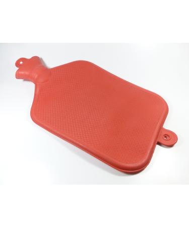 Hot water bottle 3 liters! XXL - extra large made of rubber - plasticizer-free!