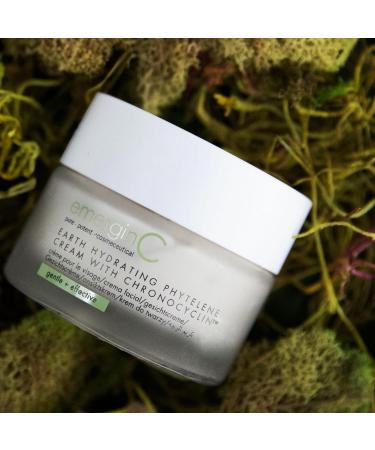 emerginC Earth Hydrating Phytelene Cream | Anti-Aging Moisturizer with Chronopeptides & Multivitamins | Antioxidant Face Cream for Fine Lines & Wrinkles (1.6 oz 50 ml) - Shop Internationally - Buy Online on GoSupps.com
