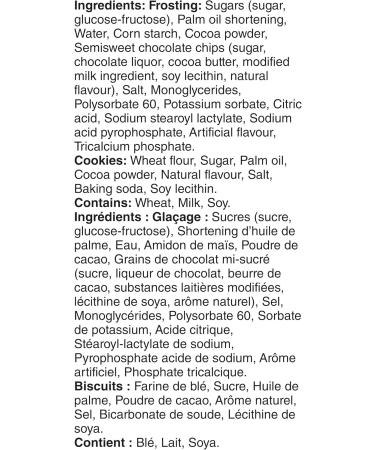 Betty Crocker Dunkaroos Chocolate Cookies and Double Chocolate Frosting Package of 6 Trays of Dunkaroos - Buy Online on GoSupps.com