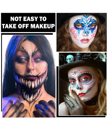 Eye Black Stick Green - Matte Face & Body Paint for Sports Halloween Clown Makeup & Cosplay - Buy Online on GoSupps.com