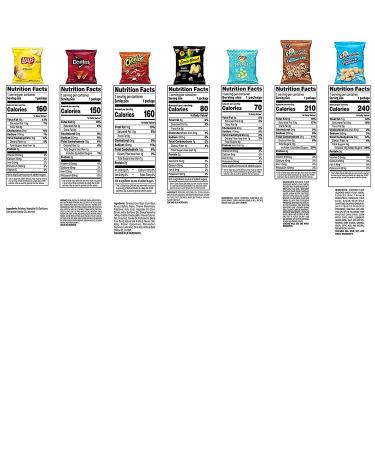 Frito-Lay Ultimate Snacks & Cookies Mix - 40 Pack | Delicious Snack Variety - Buy Online on GoSupps.com
