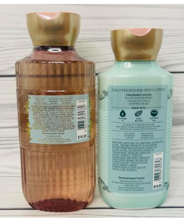 Bath & Body Works Body Sweetest Song Lotion and Body Gel Wash 2 Piece Set - Buy Online on GoSupps.com