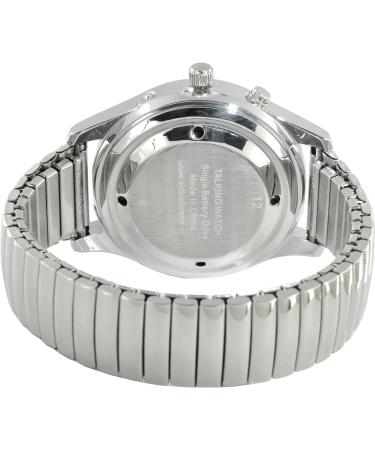 English Talking Watch for Seniors | Louder Sound Alarm Clock for Visually Impaired | 5 Senses 1152A - Buy Online on GoSupps.com