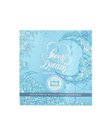 Hybrid & Company Women Lovely Dream Pour Femme Eau De Parfum Vaporisateur Natural Spray 3.4 Fl Oz Lovely Dream Pour Femme 3.4 Fl Oz (Pack of 1) - Buy Online on GoSupps.com