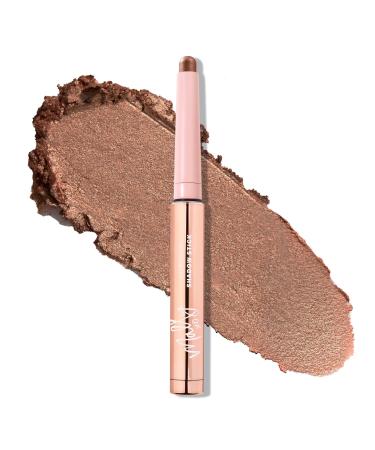 Mally Beauty Evercolor Shadow Stick Extra  Smudge-proof  Transfer-proof  Crease-proof Eyeshadow  Rose Gilt Shimmer 32 Rose Gilt Shimmer