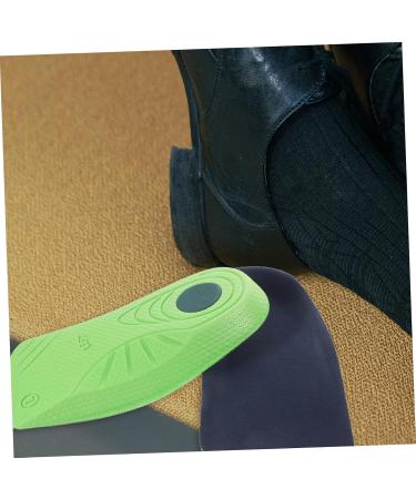 GLEAVI Sports Insoles - 2 Pairs Half Arch Support Inserts for Athletic Comfort | Cushioned Shoe Pads & Foot Care Damping - Buy Online on GoSupps.com