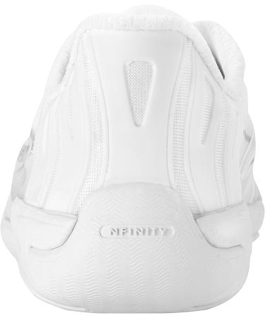 Nfinity Vengeance Cheer Shoe - Women & Youth - Size 8 White - Buy Online on GoSupps.com