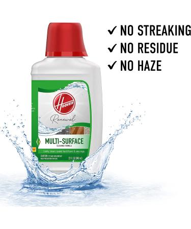 32oz Hoover Renewal Concentrated Hard Floor Cleaner for FloorMate Machines - AH30428 White - Buy Online on GoSupps.com