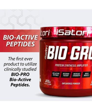 iSatori Bio-GRO Vanilla Ice Cream (60 Servings) & Bio-Active Whey Protein Powder Unflavored (30 Servings) - Buy Online on GoSupps.com