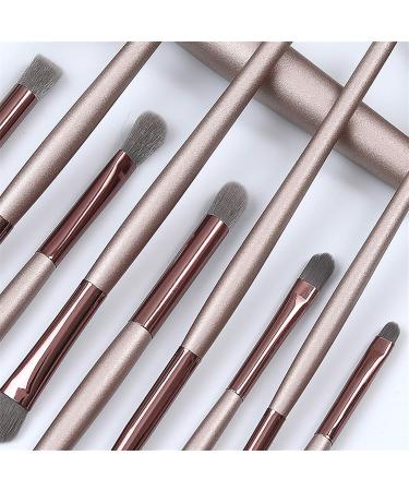 15PC Makeup Brush Set - Professional Cosmetic Powder Lip Eyeshadow and Eyebrow Brushes | Multicolor Makeup Tools for Flawless Application - Buy Online on GoSupps.com
