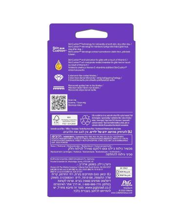 Gillette Venus Deluxe Smooth Swirl Razor for Women - Skin-Protecting Moisture Strips + 3 Blades (2 Pack) - Buy Online on GoSupps.com