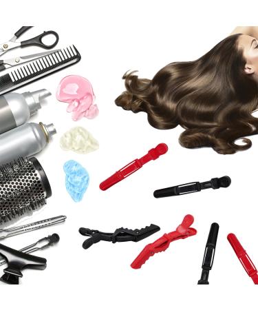 Adecco LLC 10 PCS Alligator Hair Clips for Thick Hair - Non-Slip Hair Styling Clips for Women and Girls - Buy Online on GoSupps.com