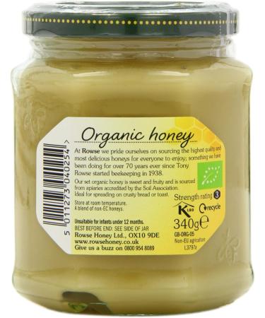 Rowse Set Bio 340 g (set of 2) - Buy Online on GoSupps.com