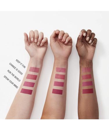 Maybelline Superstay Matte Ink Crayon 85 Change Is Good Pink Lipstick 22.0 ml - Longlasting, Precision Applicator - 0.74 Fl Oz - Buy Online on GoSupps.com