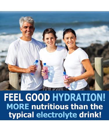 Hydronique Elderberry Hydration Packets | Sugar Free Electrolytes Powder | Travel Rehydration Immunity | Vitamins & Minerals | 30 Packets - Buy Online on GoSupps.com