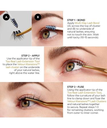 DIY Lash Extensions Kit - Professional Results at Home - Buy Online on GoSupps.com