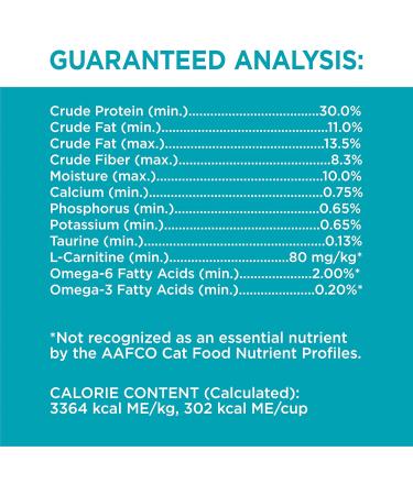 Iams Proactive Health Adult Indoor Weight & Hairball Control Dry Cat Food 7lb - Chicken & Turkey Formula - Buy Online on GoSupps.com