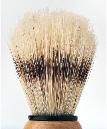 Premium Boar Hair Shaving Brush with Beech Wood Handle - International Shipping Available - Buy Online on GoSupps.com