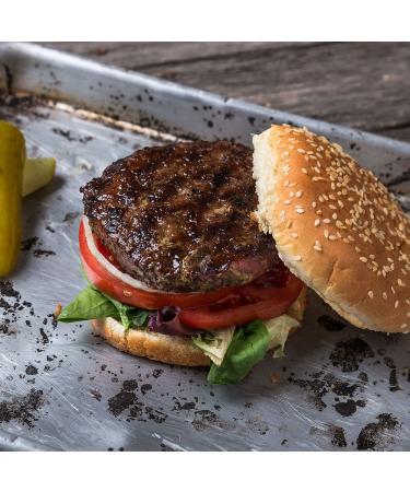 Angus Wagyu Ground Beef Patties by Nebraska Star Beef - Premium Package for Family Grilling - Hormone and Antibiotic Free - Buy Online on GoSupps.com