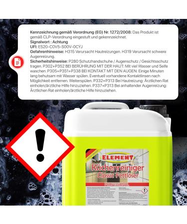 Element Classic Kitchen Cleaner 5L - Buy Online on GoSupps.com