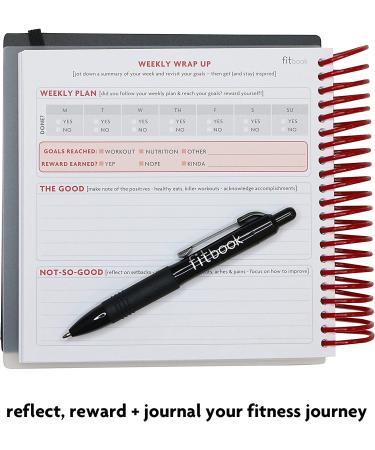 Fitlosophy Fitbook 12 weeks White - Buy Online on GoSupps.com