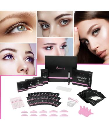 Eyelash Lift Kit 2 in 1 Professional Lash Lift and Brow Lamination Kit Semi Permanent Lash Curling Extension Set Individual Package for Eyelash Treatment Beauty7 - Buy Online on GoSupps.com