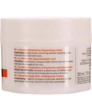 Eveline Cosmetics Active Rejuvenating Face Cream with Vit C Day/Night 50 ml - Buy Online on GoSupps.com