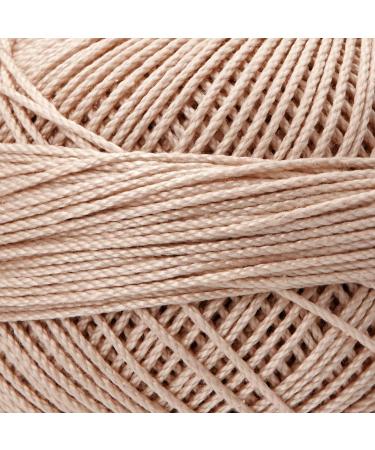 Handy Hands Lizbeth Egyptian Cotton Crochet Tatting Knitting Thread Size 3 - Ecru | 50g 120yds | HH03603 - Buy Online on GoSupps.com